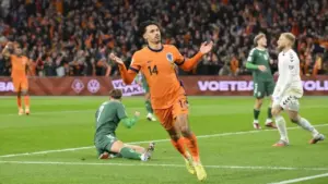 Timnas Belanda Menang Besar 4-0 Atas Timnas Lithuania, Koeman Sebut Peluang Gol Harusnya Lebih Maksimal
