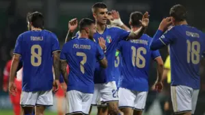 Timnas Italia Taklukkan Timnas Moldova 2-0, Kans Lolos ke Piala Dunia 2026 Masih Terbuka
