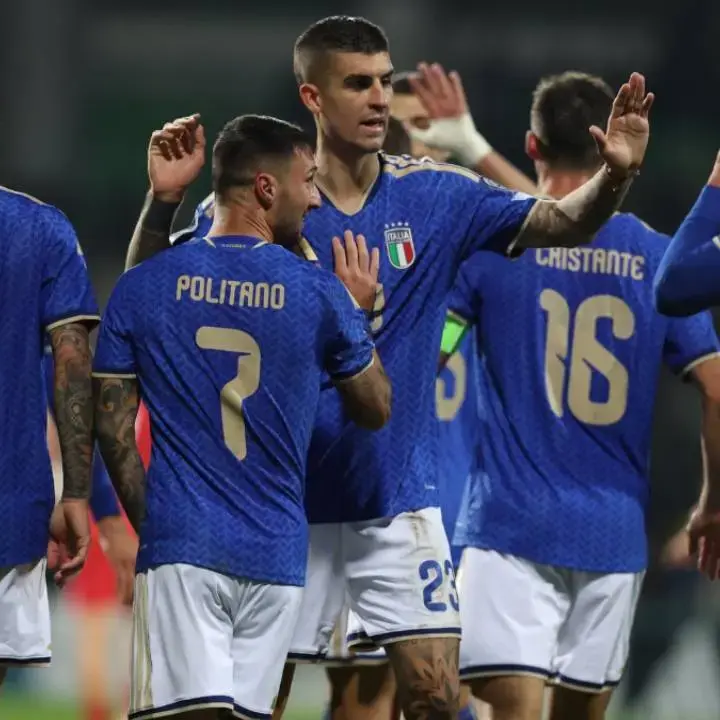 Timnas Italia Taklukkan Timnas Moldova 2-0, Kans Lolos ke Piala Dunia 2026 Masih Terbuka