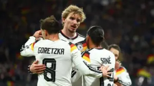 Timnas Jerman Menang Telak 6-0 Atas Timnas Slovakia, Die Mannschaft Kunci Tiket Piala Dunia 2026