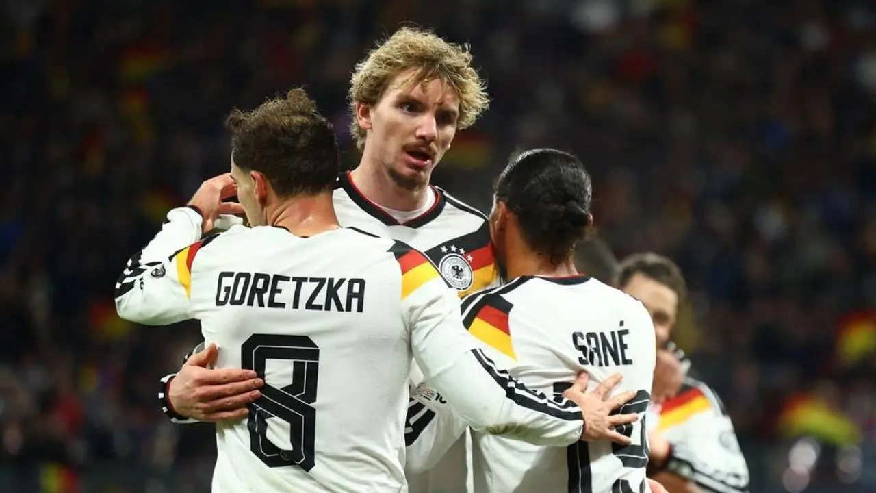 Timnas Jerman Menang Telak 6 0 Atas Timnas Slovakia, Die Mannschaft Kunci Tiket Piala Dunia 2026