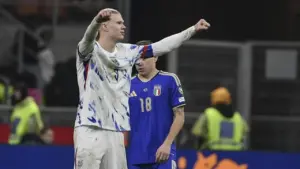 Timnas Norwegia Kalahkan Timnas Italia 4-1, Haaland Cetak Brace dan Tiket Piala Dunia 2026