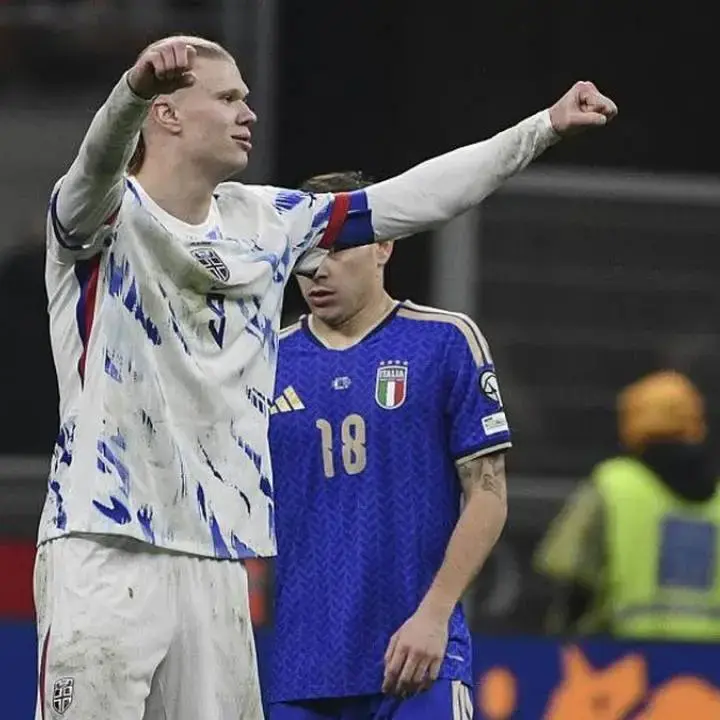 Timnas Norwegia Kalahkan Timnas Italia 4-1, Haaland Cetak Brace dan Tiket Piala Dunia 2026
