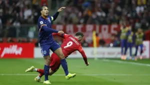 Timnas Polandia Bermain Imbang 1-1 Melawan Timnas Belanda di Kualifikasi Piala Dunia 2026 Zona Eropa