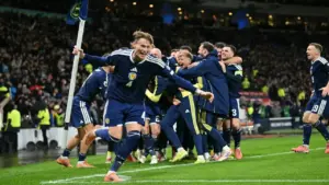 Timnas Skotlandia Menang Dramatis 4-2 Atas Timnas Denmark dan Pastikan Lolos ke Piala Dunia 2026