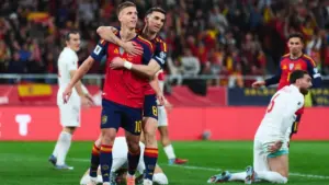 Timnas Spanyol Bermain Imbang 2-2 Melawan Timnas Turki dan Otomatis Lolos ke Piala Dunia 2026