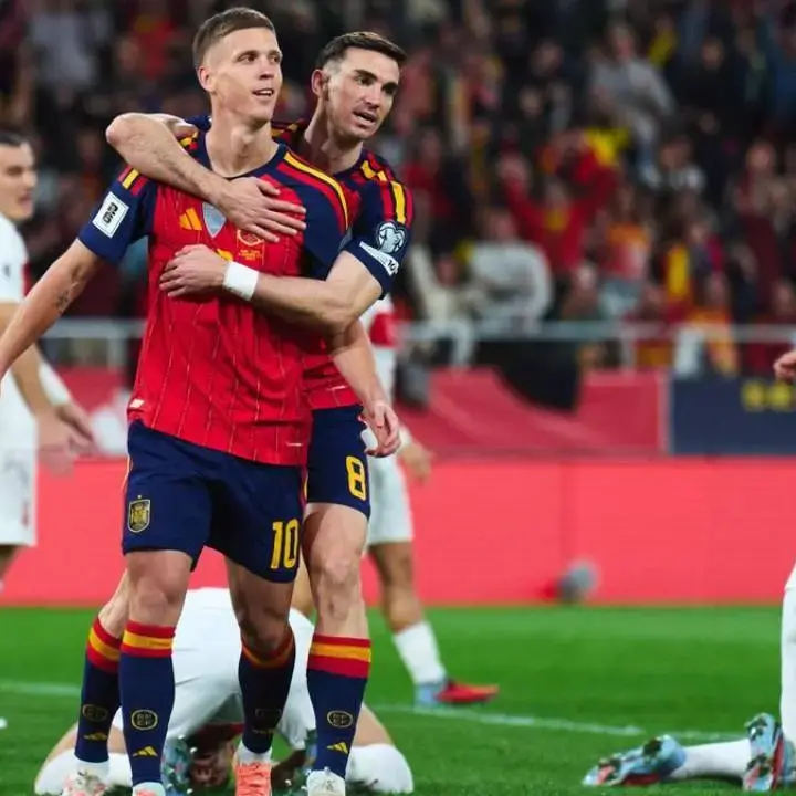 Timnas Spanyol Bermain Imbang 2-2 Melawan Timnas Turki dan Otomatis Lolos ke Piala Dunia 2026