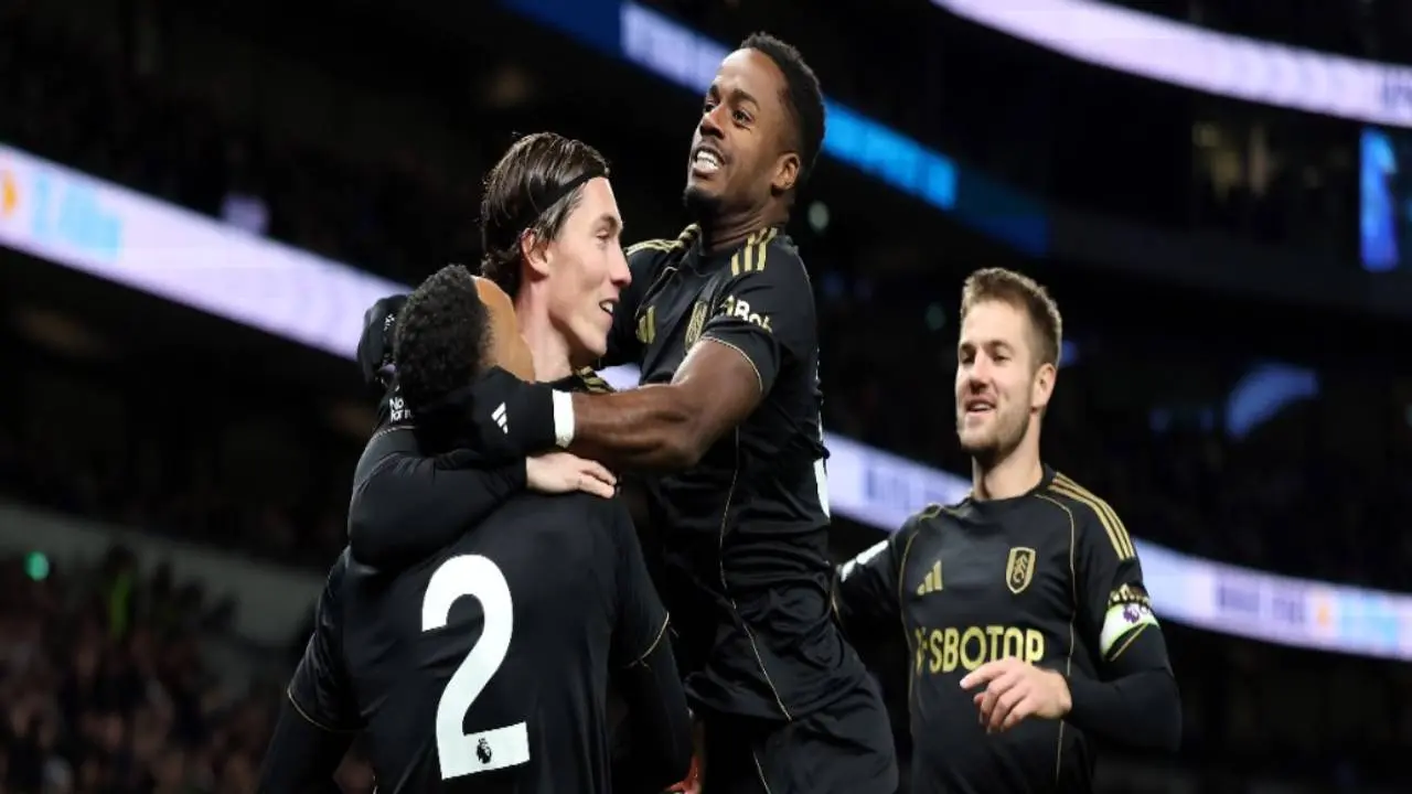 Tottenham Tumbang 1 2 Dari Fulham, Spurs Gagal Amankan Poin Penuh Di Laga Kandang