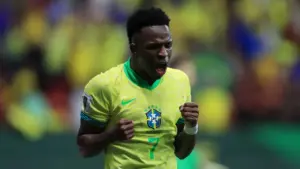 Vinicius Junior Diharapkan Temukan Lagi Performa Terbaiknya di Timnas Brasil