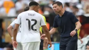 Xabi Alonso Kirim Pesan Emosional Untuk Trent Alexander-Arnold Jelang Kembali ke Anfield