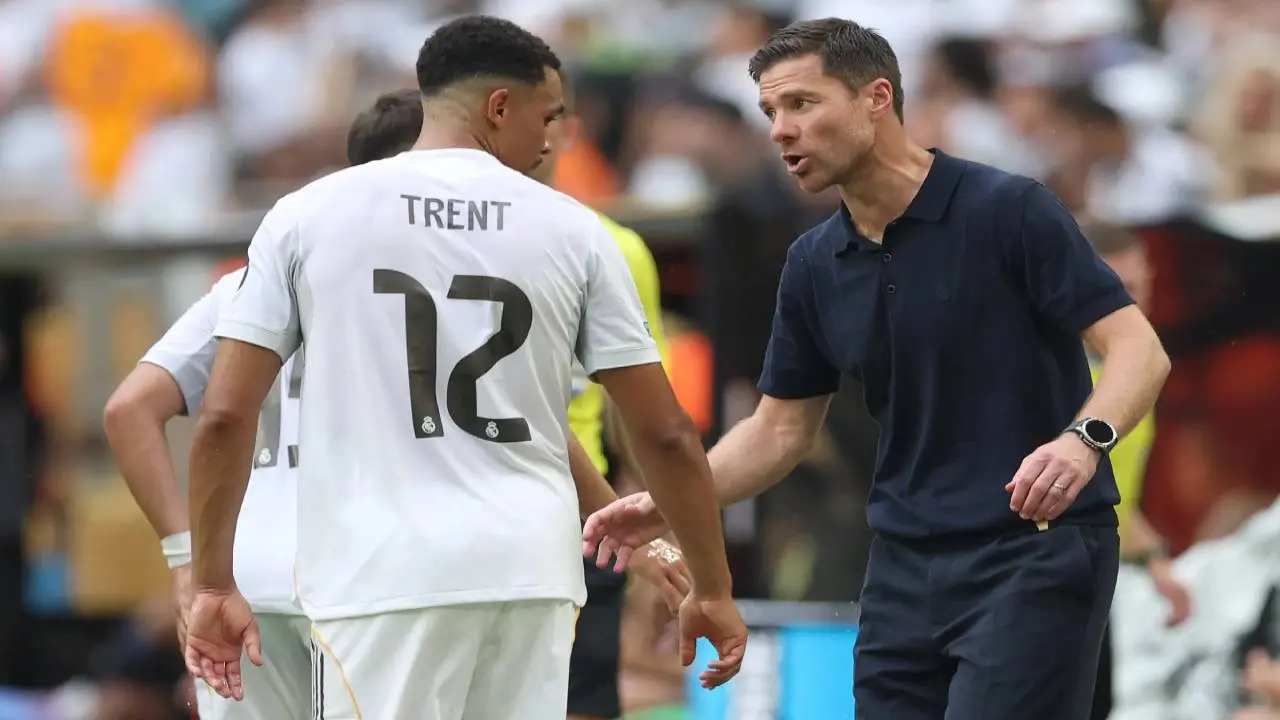 Xabi Alonso Kirim Pesan Emosional Untuk Trent Alexander Arnold Jelang Kembali Ke Anfield