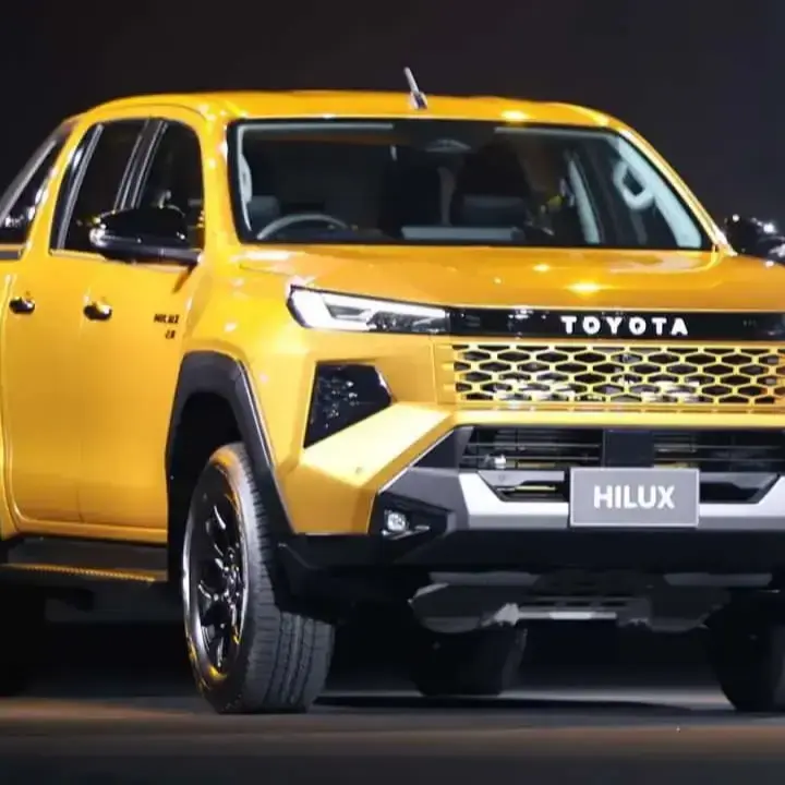 All-New Toyota Hilux 2026 Resmi Meluncur: Hadir dengan Varian Listrik Murni dan Diesel