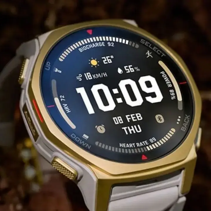 Amazfit T-Rex 3 Pro 44 mm Rilis Global, Smartwatch Tangguh dengan Baterai 17 Hari