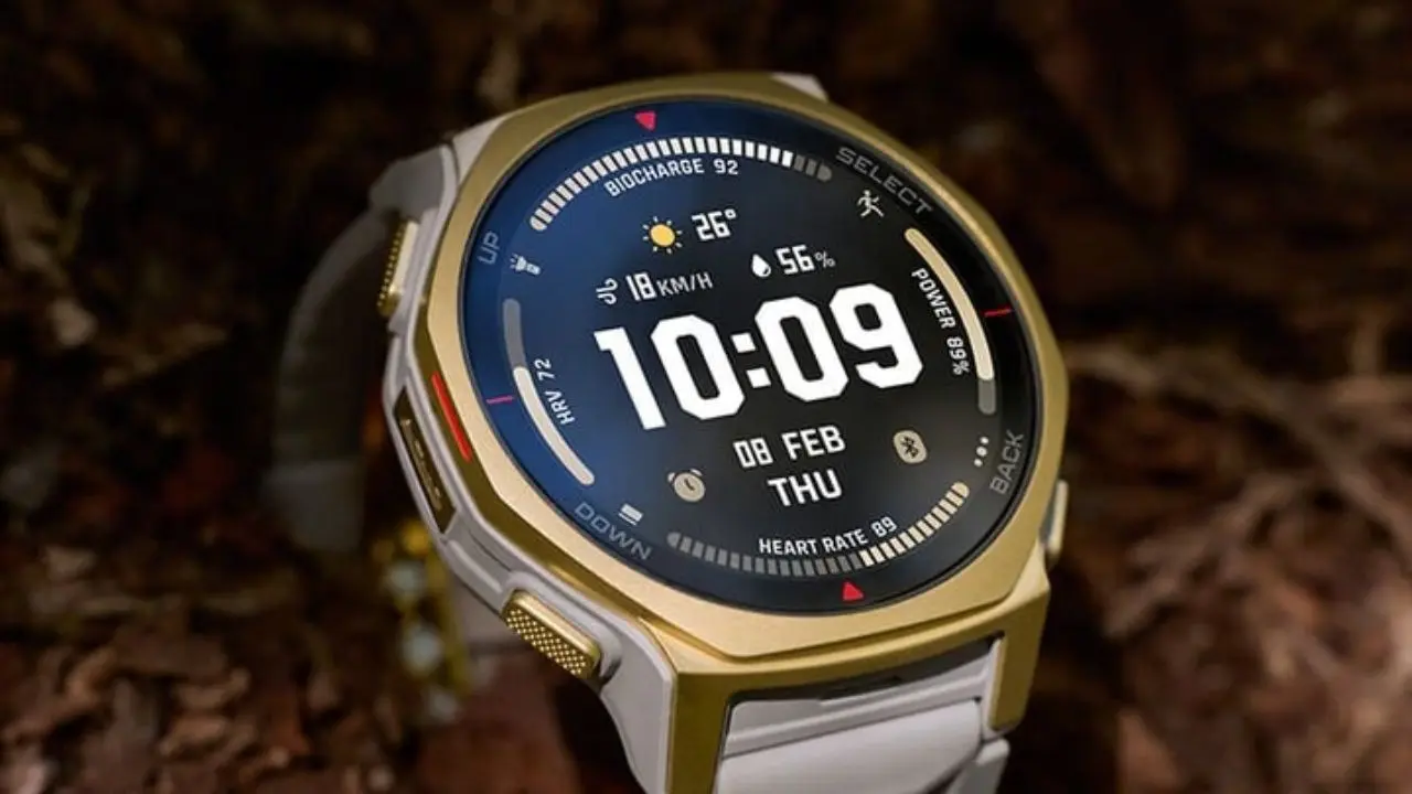 Amazfit T Rex 3 Pro 44 Mm Rilis Global Smartwatch Tangguh Dengan Baterai 17 Hari 1