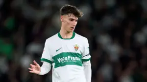 Arsenal Bidik Wonderkid Elche Rodrigo Mendoza yang Ramai Diminati Klub Elite