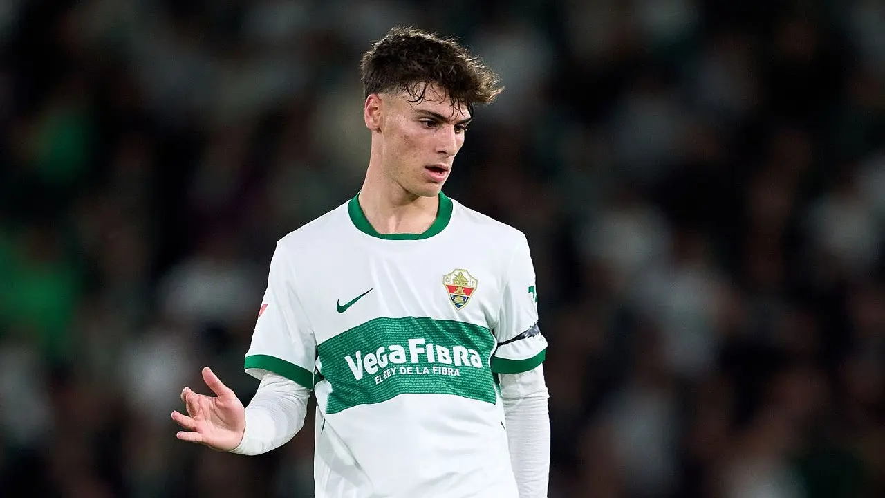 Arsenal Bidik Wonderkid Elche Rodrigo Mendoza Yang Ramai Diminati Klub Elite