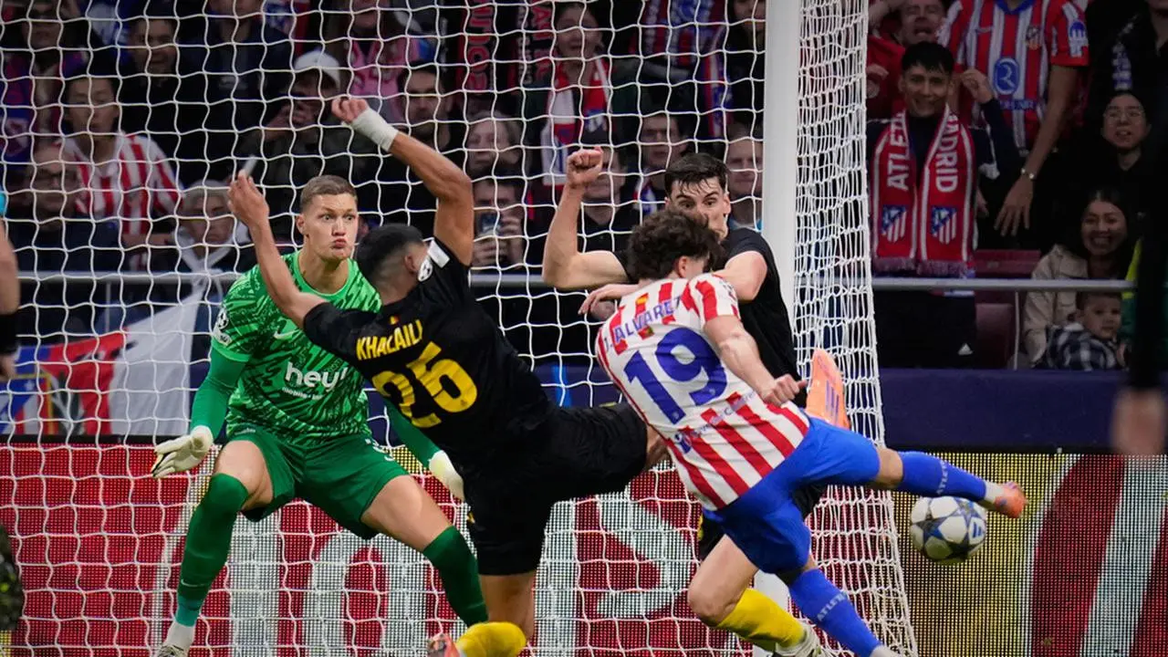 Atletico Madrid Raih Kemenangan Meyakinkan 3 1 Atas Union Saint Gilloise Di Liga Champions