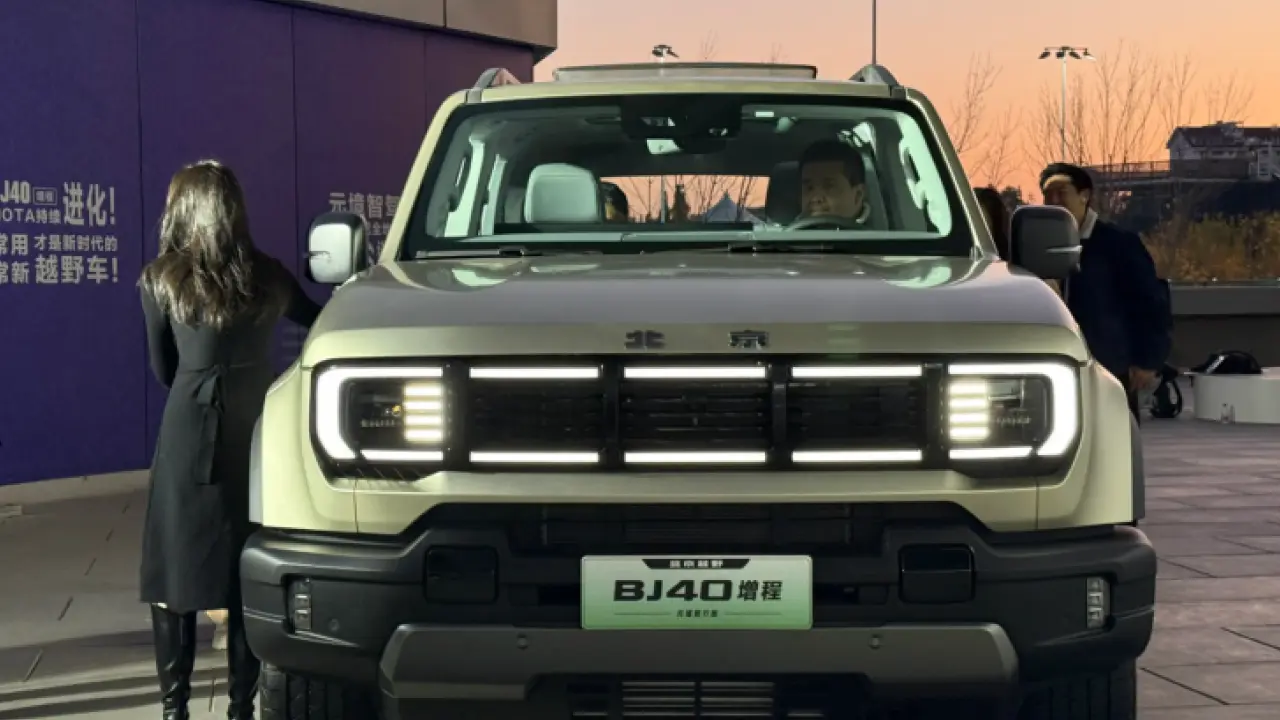 Baic Rilis Bj40 Erev Suv Hybrid Kini Dengan Adas High Speed Noa Harga Mulai Rp468 Juta