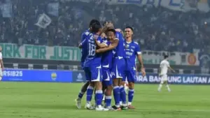 Beckham Putra Sakit, Persib Hadapi Selangor FC Tanpa Andalan