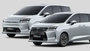 Beda Jarak Tempuh dan Tenaga, Ini Perbedaan Wuling Darion EV dan PHEV