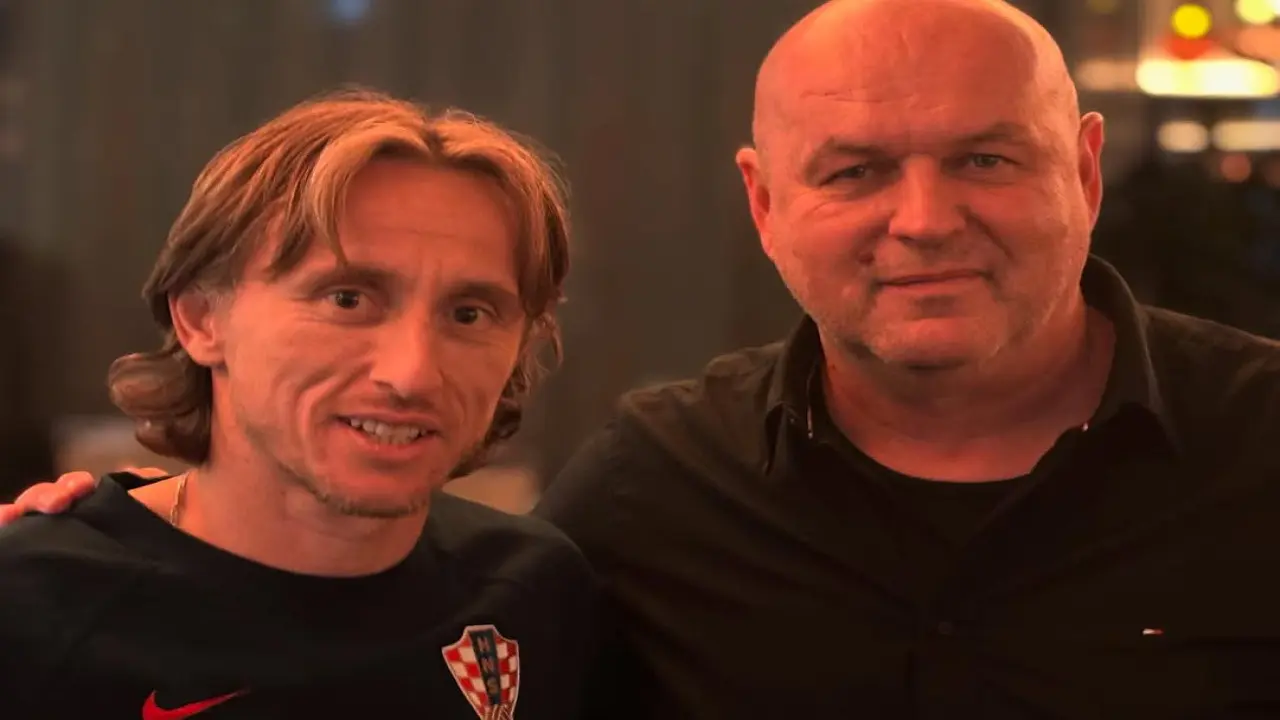 Bertemu Luka Modric Di Kroasia Bojan Hodak Ungkap Jalinan Dekat Dengan Pelatih Dan Pemain Timnas Kroasia