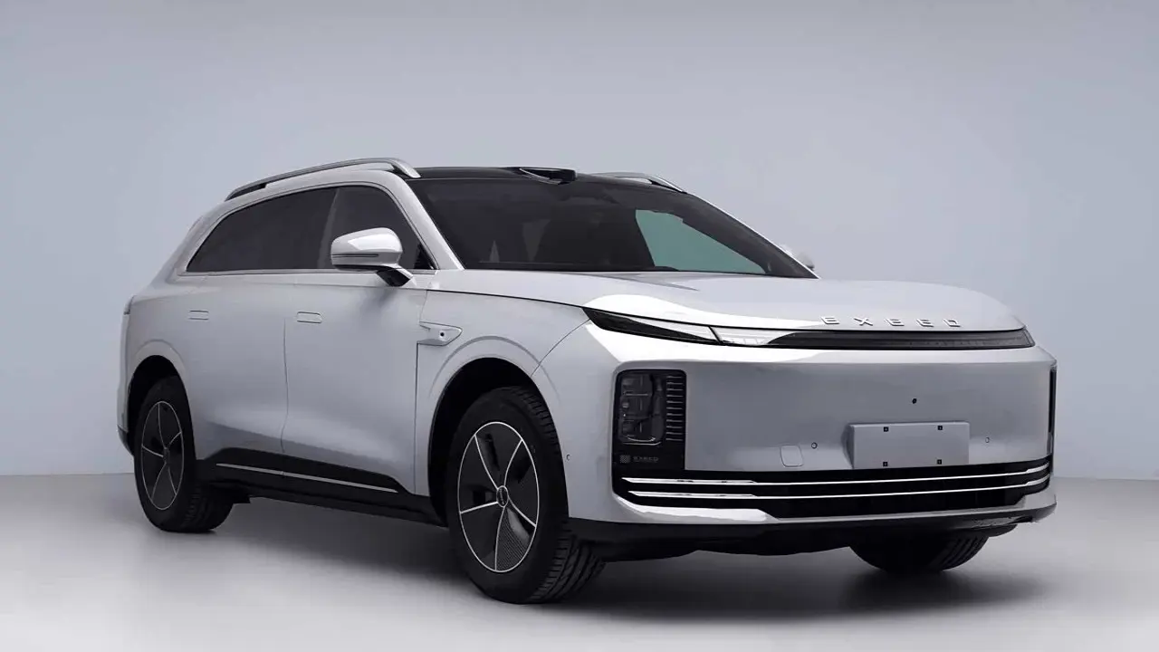 Bocoran Chery Exeed Exlantix Et7 Suv Listrik 5 Seater Hadir Dalam Varian Bev Dan Erev