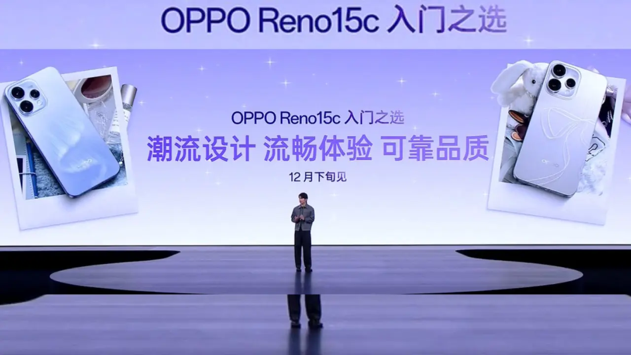 Bocoran Lengkap Oppo Reno 15c Jelang Rilis Desember 2025 Snapdragon 7 Gen 4 Layar Oled 1 5k 3 Kamera 50mp
