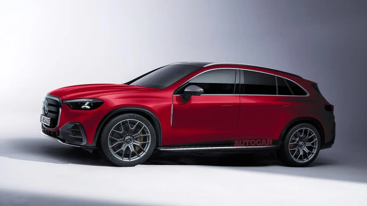 Bocoran Mercedes Benz Glc Ev Terungkap Tenaga 900 Hp Dari Tiga Motor Akselerasi Diklaim Tembus Di Bawah 3 Detik