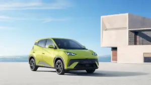 BYD Atto 1 Terjual 9.396 Unit di Oktober 2025, Apa yang Bikin Mobil Listrik Ini Begitu Diminati?