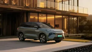 BYD Atto 8 Meluncur di Guangzhou Auto Show: Akselerasi 3,9 Detik, Fast Charging 1.000 kW, Harga Rp479 Juta
