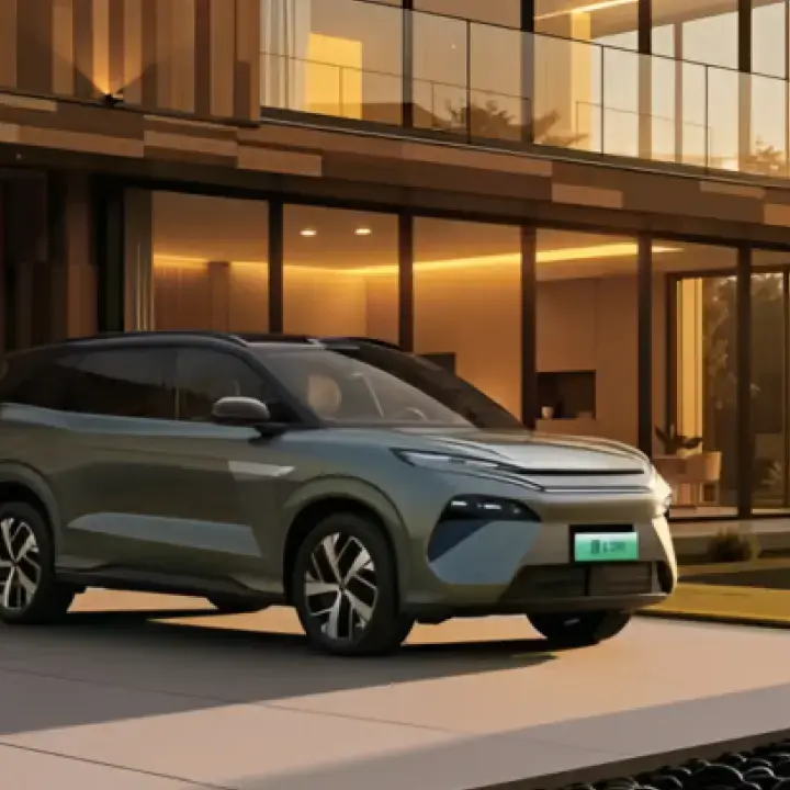 BYD Atto 8 Meluncur di Guangzhou Auto Show: Akselerasi 3,9 Detik, Fast Charging 1.000 kW, Harga Rp479 Juta
