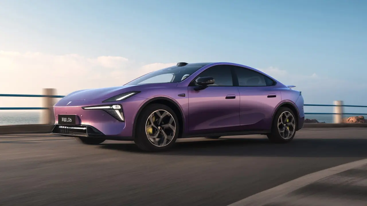 Changan Deepal L06 Meluncur Di China Sedan Listrik Canggih Dengan Suspensi Ferrari Dan Jarak Tempuh Hingga 670 Km
