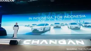 Changan Resmi Debut di GJAW 2025: Lumin EV Mulai Rp178 Juta, Deepal S07 Rp599 Juta, Siap Dirakit Lokal