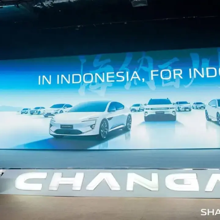 Changan Resmi Debut di GJAW 2025: Lumin EV Mulai Rp178 Juta, Deepal S07 Rp599 Juta, Siap Dirakit Lokal