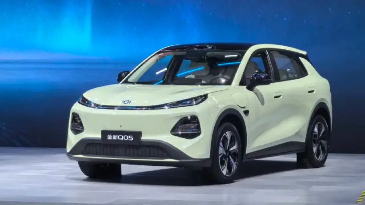 Changan Umumkan Nevo Q05 Edisi 2026 Suv Listrik Kompak 506 Km Harga Mulai Rp168 Juta Apa Keunggulannya