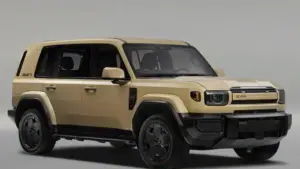 Chery iCAR V27 Siap Debut di Guangzhou, SUV Bergaya Boxy Dengan Jarak Tempuh 1.000 km