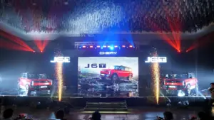 Chery J6T Meluncur Di Indonesia, Tawarkan Jarak Tempuh 436 Km dan Desain Sporty