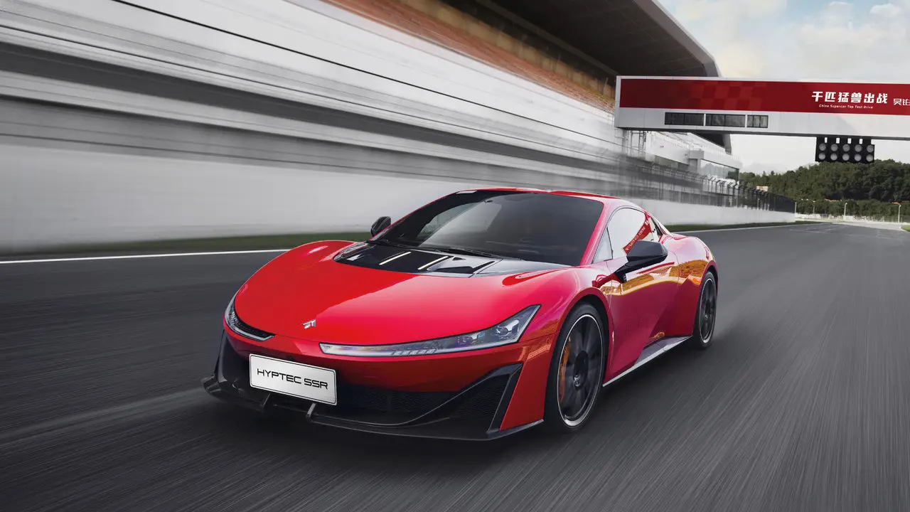 China Mendominasi Ranking Akselerasi Mobil Listrik Dunia Hyptec Ssr Cetak 19 Detik Kalahkan Tesla Dan Porsche