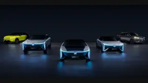 Daftar Mobil Listrik Honda 2025: e:Ny1, Prologue, hingga Seri 0 SUV Siap Mengaspal