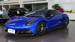Denza Z Versi Produksi Akan Uji Performa di Nürburgring, Supercar Listrik China Siap Saingi Eropa