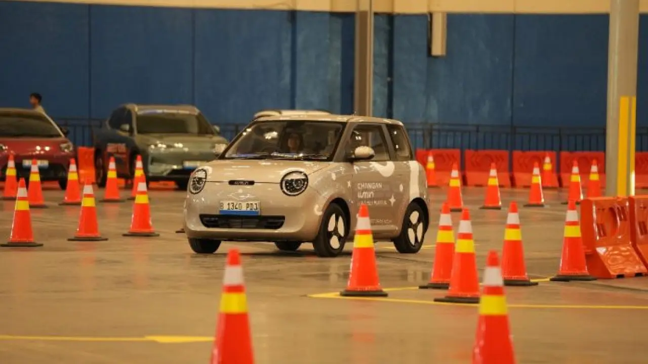 Deretan Mobil Listrik Terbaru Dari Mercedes Hingga Byd Yang Dapat Di Test Drive Di Gjaw 2025