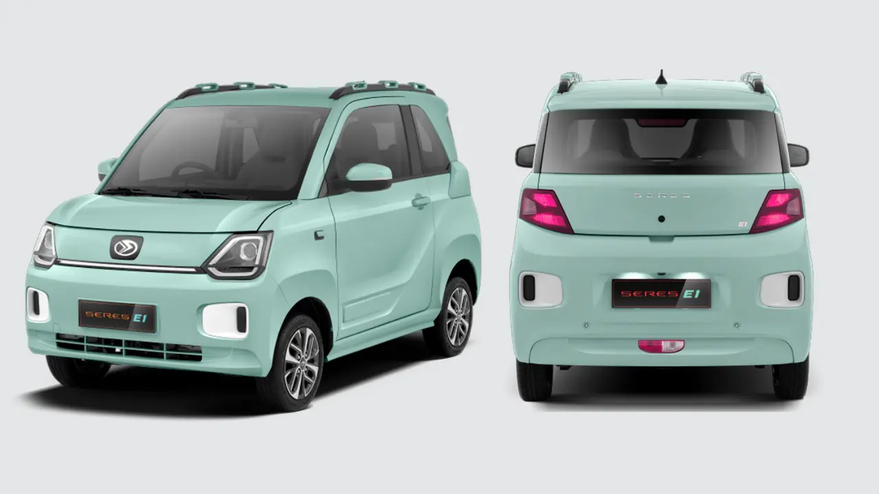 Dfsk Seres E1 Mobil Listrik Kota Dengan Jarak Tempuh Hingga 220 Km Mulai Rp 189 Juta