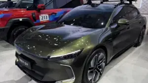 Exeed Kenalkan Exlantix ES7 GT di Guangzhou Auto Show: Wagon Listrik 1.700 Km, 0–100 Km/jam Di Bawah 3 Detik