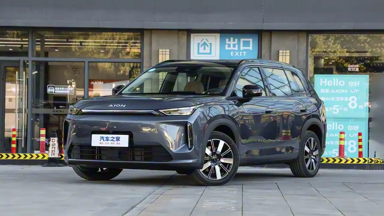 Gac Aion I60 Dirilis Varian Listrik Murni Erev Dengan Teknologi Modern Harga Mulai Rp 253 Jutaan