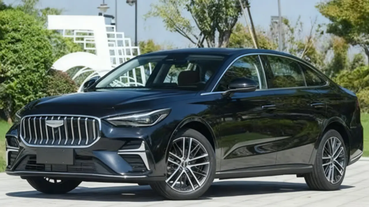 Geely Emgrand Edisi 2026 Meluncur Di Cina Sedan Baru Dengan Mesin Turbo Dibanderol Mulai Rp152 Jutaan