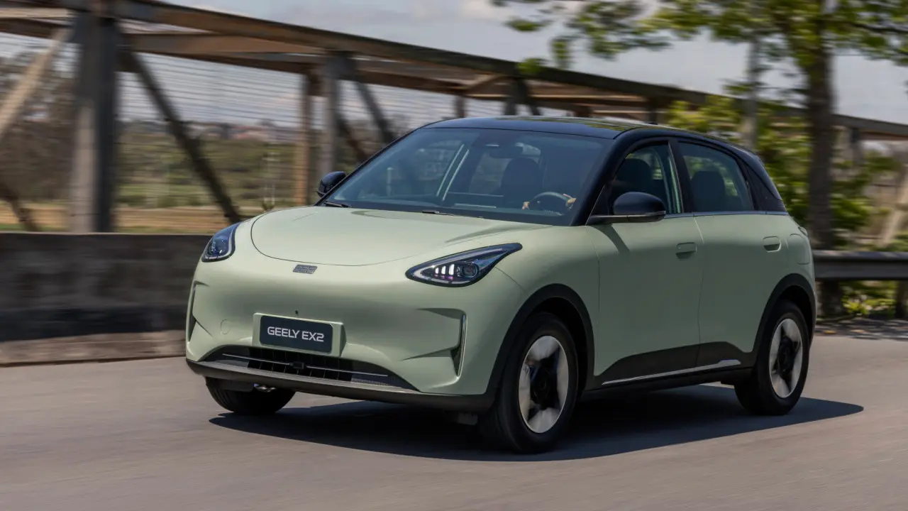 Geely Ex2 Dikabarkan Bakal Debut Di Gjaw 2025 Ev Kompak Pesaing Byd Atto 1 Siap Masuk Indonesia 1