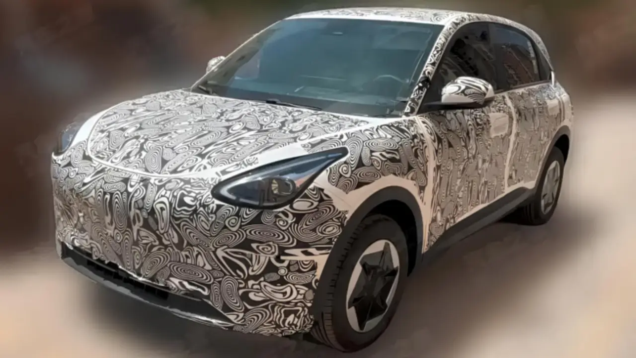 Geely Ex2 Facelift Terungkap Sedang Uji Jalan Hatchback Listrik Terlaris China Siap Hadir Dengan Interior Baru