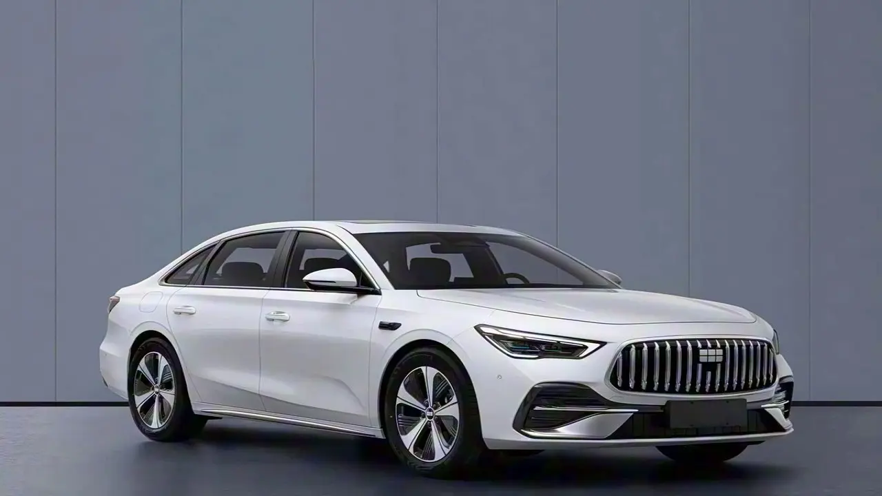 Geely Galaxy Starshine 7 Mobil Hybrid Baru Dengan Jarak Tempuh Listrik 165 Km Dan Top Speed 190 Km Jam