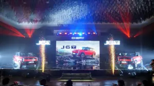 GJAW 2025 Jadi Panggung Chery Hadirkan SUV Premium, Teknologi Super Hybrid, dan Peluncuran Perdana J6T