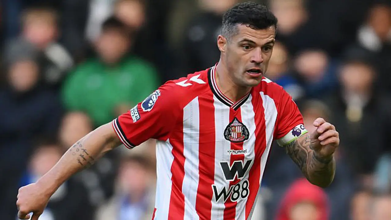 Granit Xhaka Dinilai Rekrutan Tersukses Setelah Bawa Sunderland Bersinar Di Liga Inggris